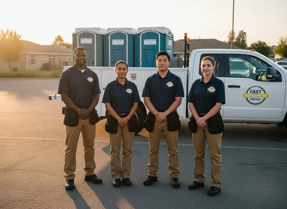 Standard Porta Potty Rentals company in Lecompte, LA